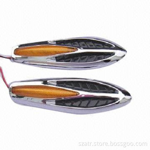 New Style Car Side Bulbs, Made of 0.5W High-power and Super Bright Piranha LED